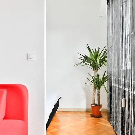 Moderne - 3 Frontieres - Aeroport De Bale - Parking Apartment Saint-Louis (Haut-Rhin)